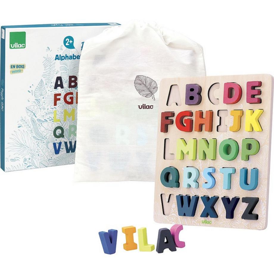 Vilac  Buchstaben ABC Puzzle 