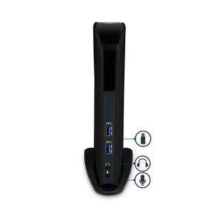 STARTECH.COM  Station d'Accueil pour Ordinateur Portable USB 3.0 à Double Écran avec HDMI et DVI/VGA, Hub USB-A 6x, GbE, Audio, Docking Station Universelle Type-A - Windows/macOS/ChromeOS 