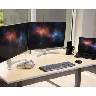 STARTECH.COM  Station d'Accueil pour Ordinateur Portable USB 3.0 à Double Écran avec HDMI et DVI/VGA, Hub USB-A 6x, GbE, Audio, Docking Station Universelle Type-A - Windows/macOS/ChromeOS 