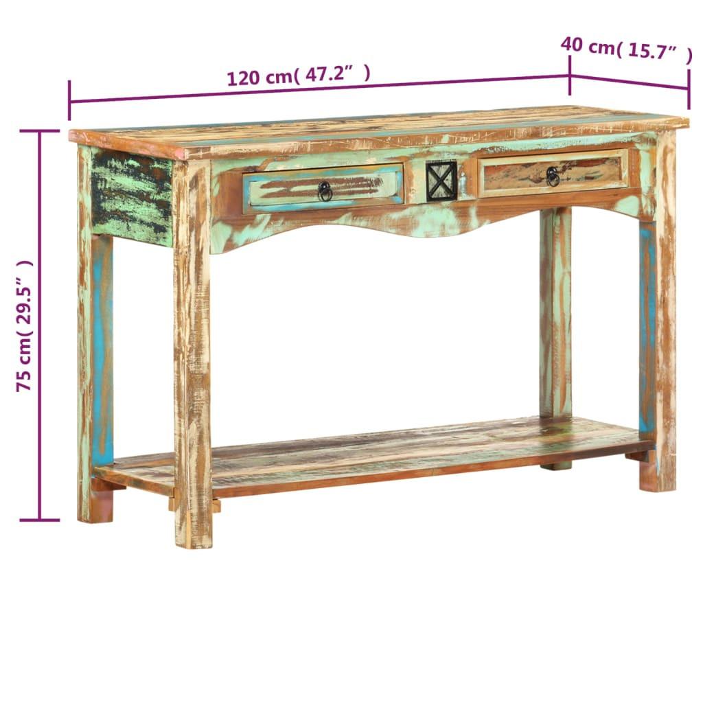 VidaXL consolle Legno  