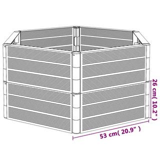 VidaXL Jardinière polypropylène  