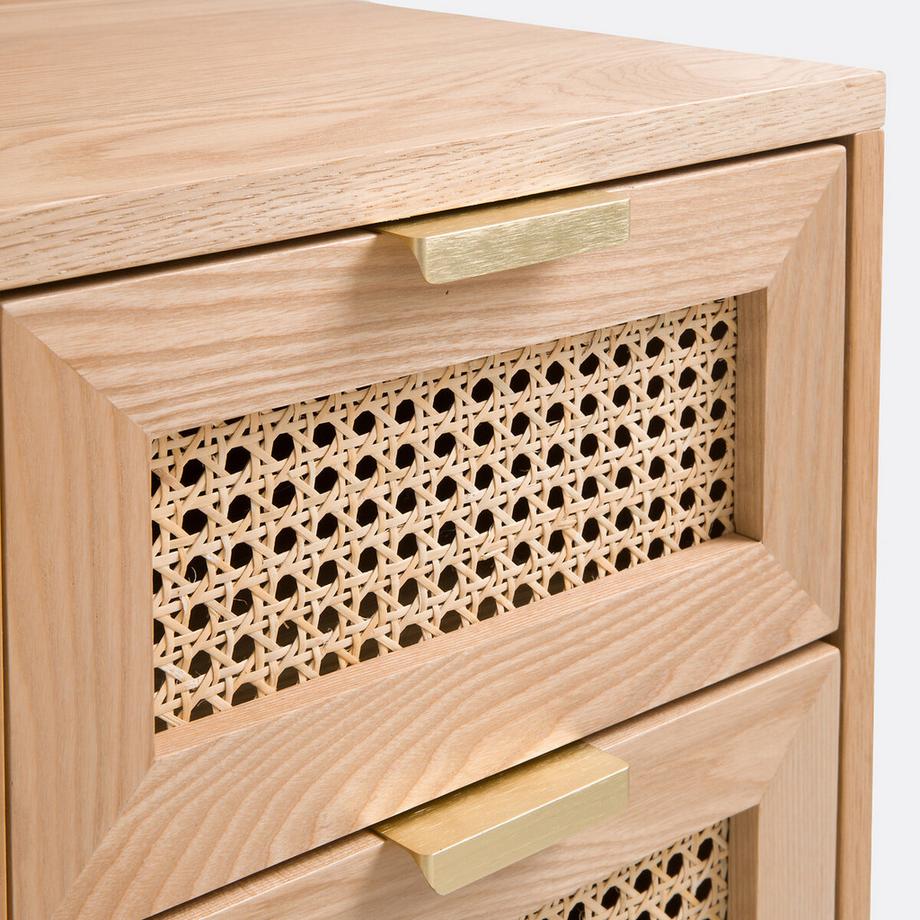 SO'HOME Schreibtisch Loris mit 2 Kästen  