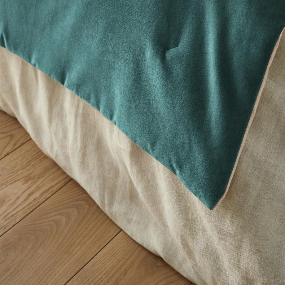 La Redoute Intérieurs Édredon Velours  