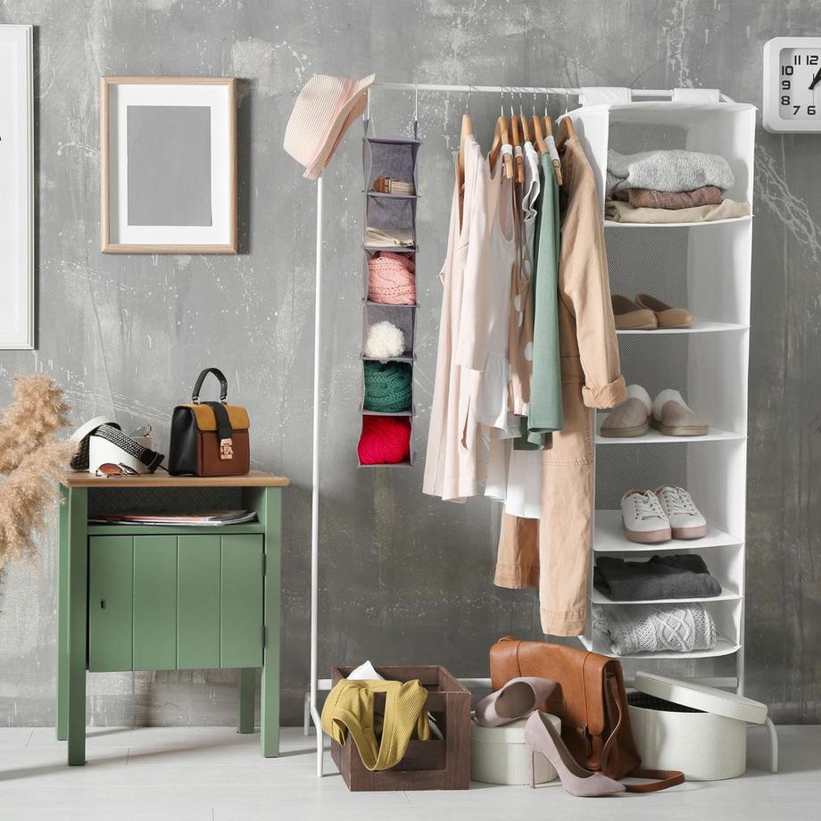 Northix Hängeregal Garderobe schmal  