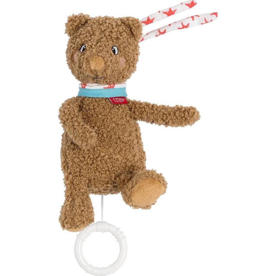 Fehn  Geschenkset «Bär Fred» mit Spieluhr, Schmuse 