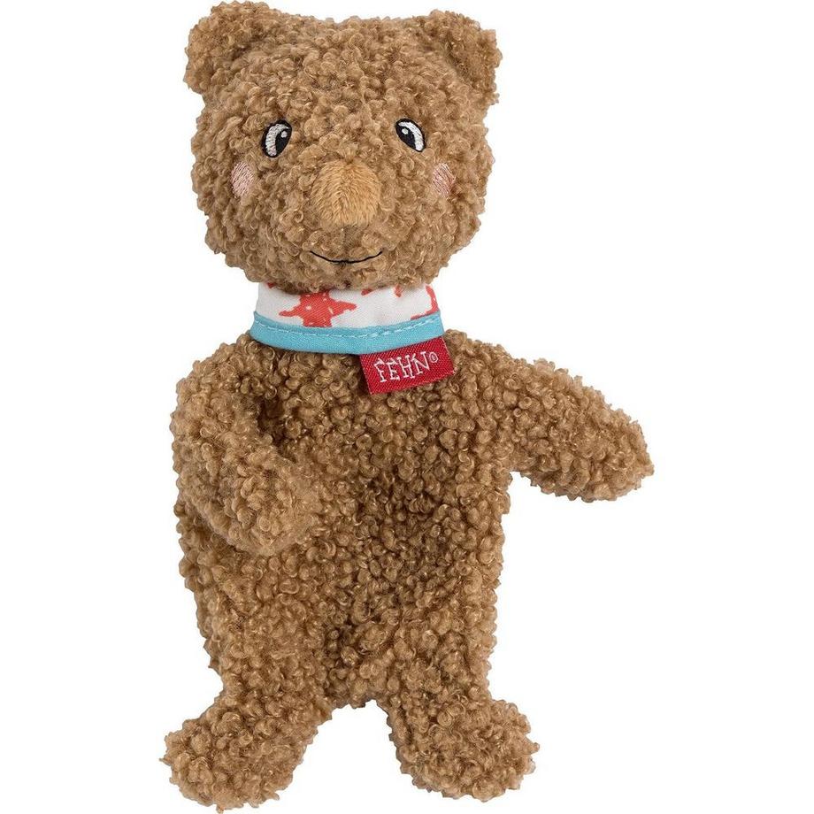 Fehn  Geschenkset «Bär Fred» mit Spieluhr, Schmuse 