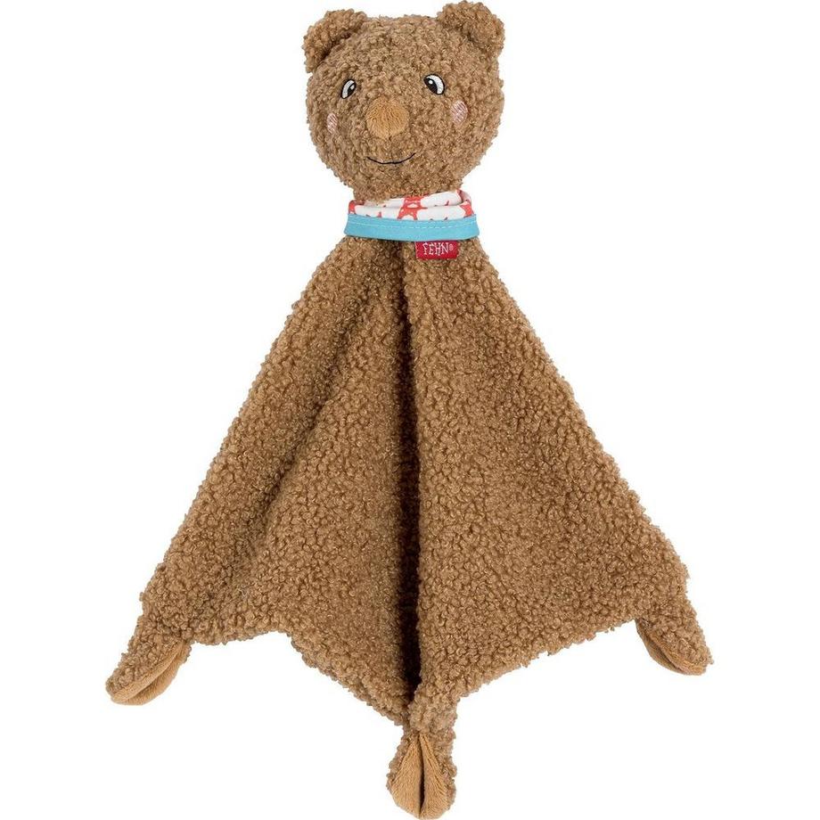 Fehn  Geschenkset «Bär Fred» mit Spieluhr, Schmuse 