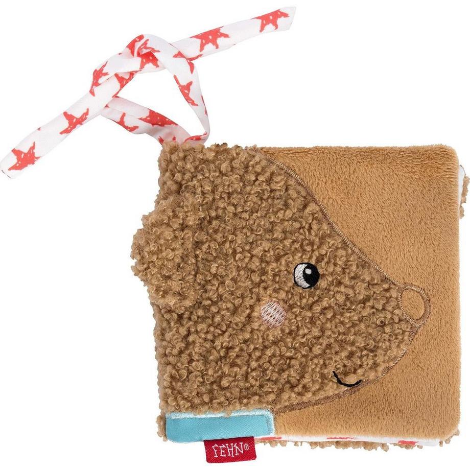 Geschenkset «Bär Fred» mit Spieluhr, Schmuse