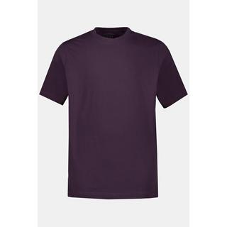 JP1880  T-shirt Basic en coton peigné, col rond violet d'aniline 