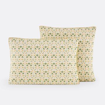 Kissenbezug Osis aus vorgewaschener Baumwolle