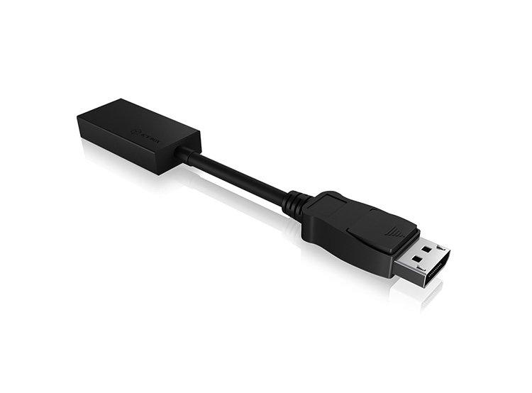 ICY Box  ICY BOX DisplayPort 1.2 IB-AC508a zu HDMI Adapter 