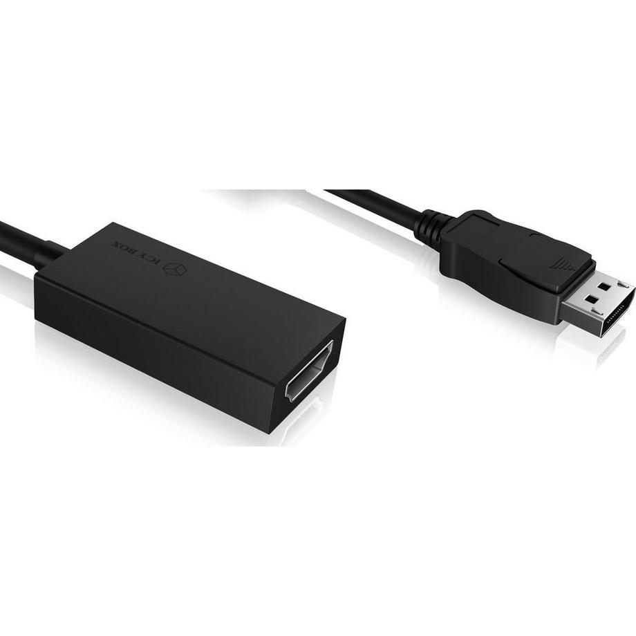 ICY Box  ICY BOX DisplayPort 1.2 IB-AC508a zu HDMI Adapter 