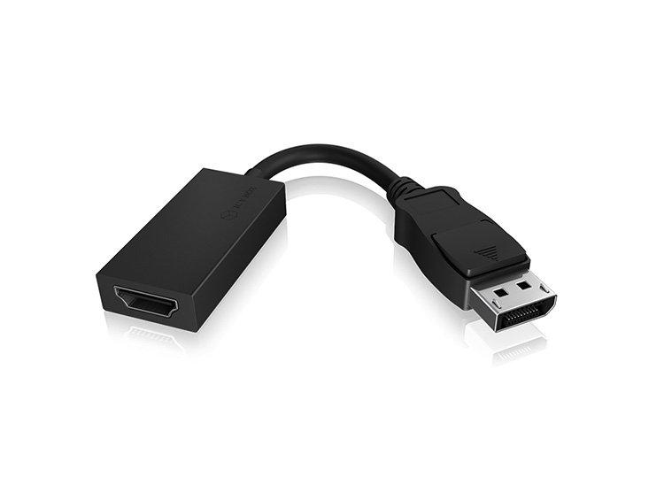 ICY Box  ICY BOX DisplayPort 1.2 IB-AC508a zu HDMI Adapter 