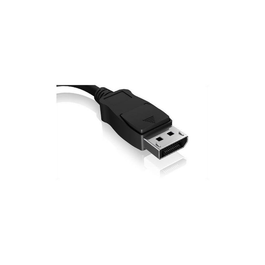 ICY Box  ICY BOX DisplayPort 1.2 IB-AC508a zu HDMI Adapter 