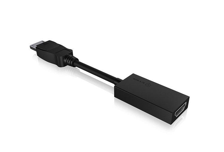 ICY Box  ICY BOX DisplayPort 1.2 IB-AC508a zu HDMI Adapter 