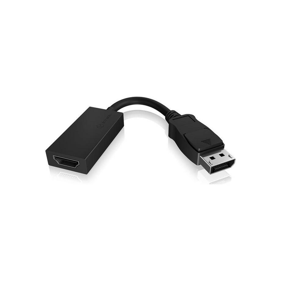 ICY BOX IB-AC508a DisplayPort HDMI Nero