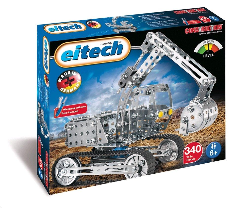 eitech  00009 - Bagger / Kranwagen 