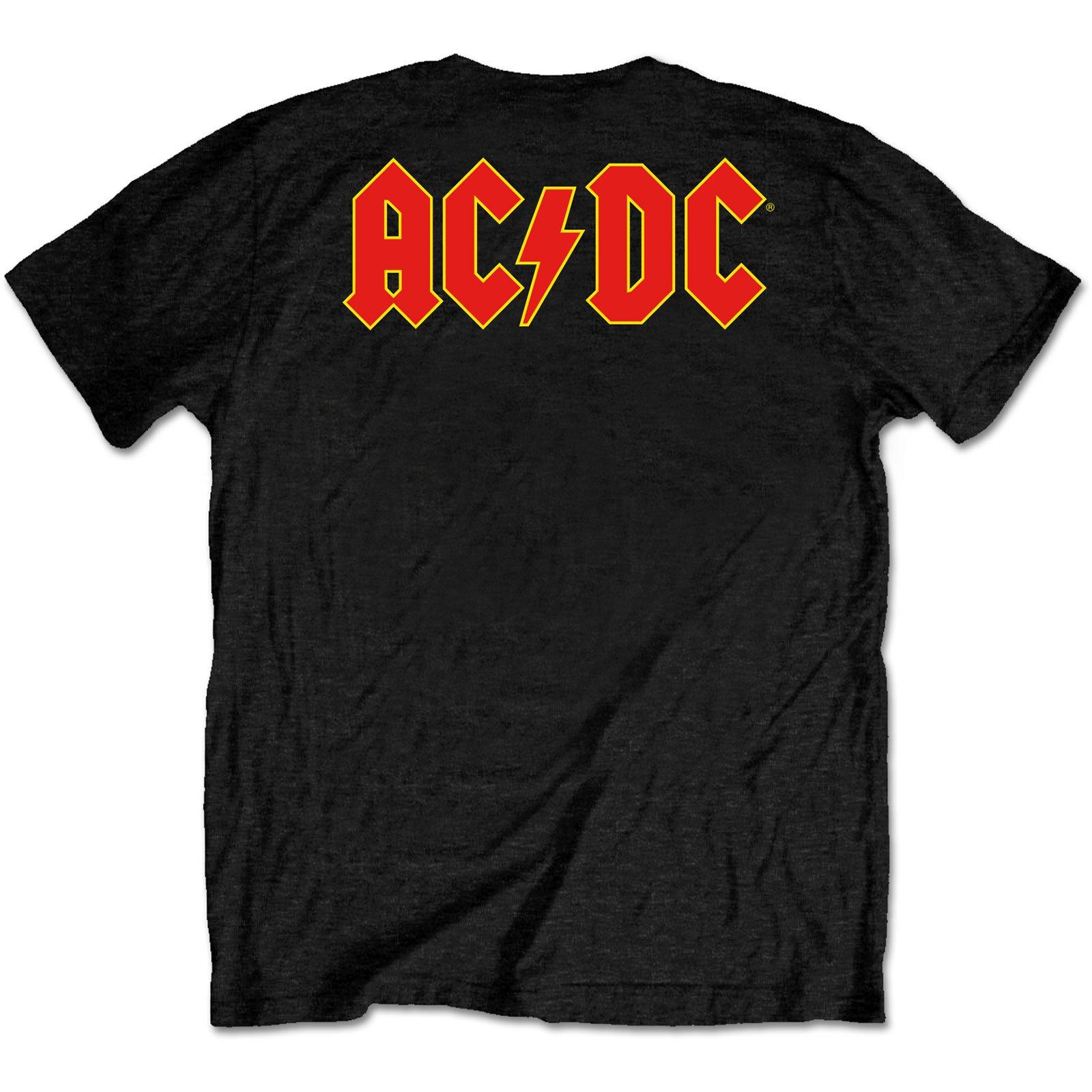 AC/DC  ACDC TShirt Logo 