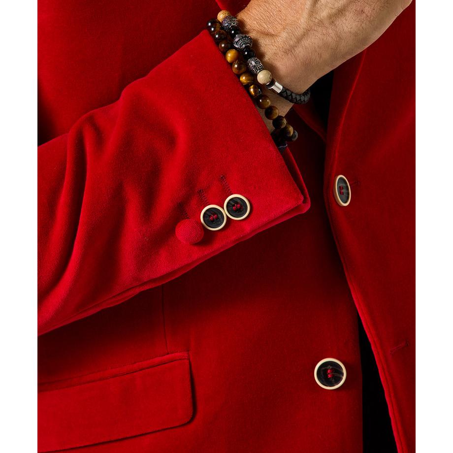 Joe Browns Samtblazer mit Kontrastdetails  