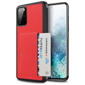 Galaxy S20 Ultra - Dux Ducis Pocard Case rouge