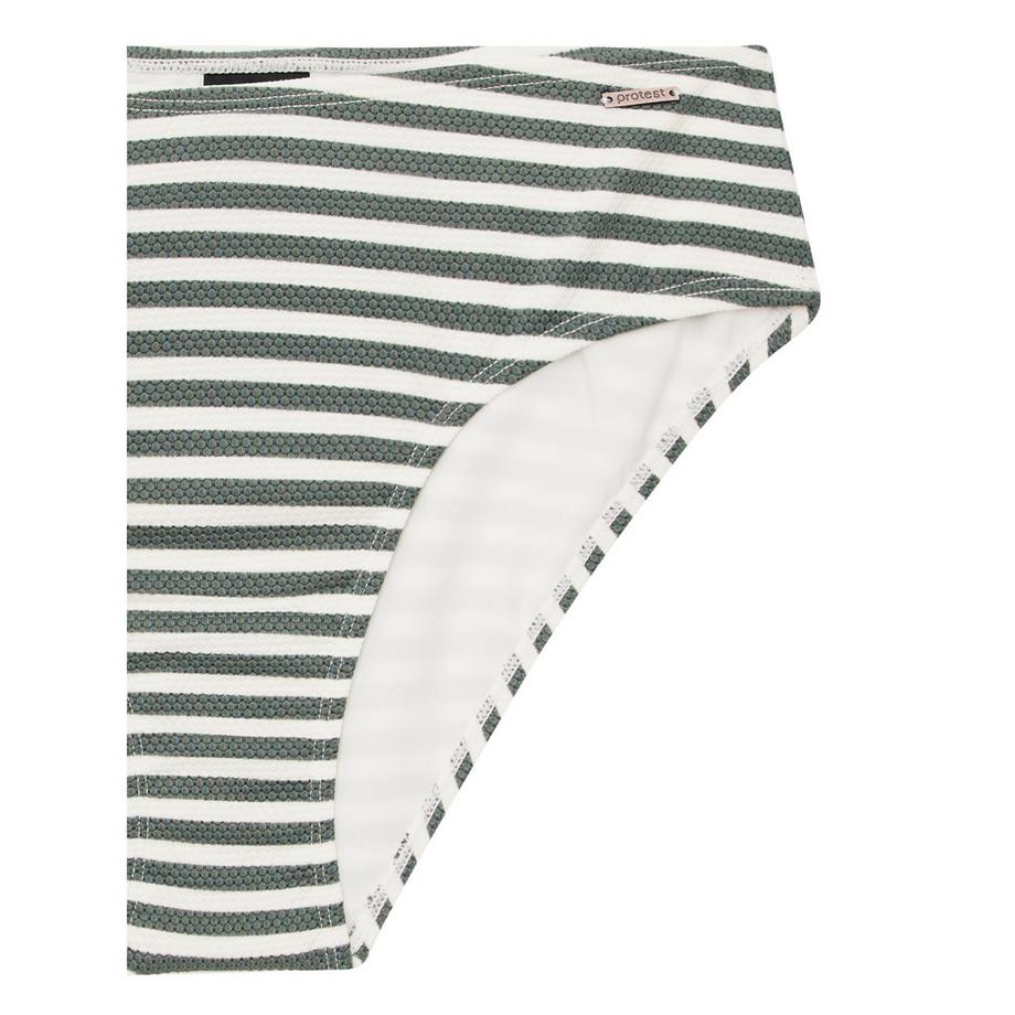 PROTEST MIXCelebi Gestreifte Bikinihose  