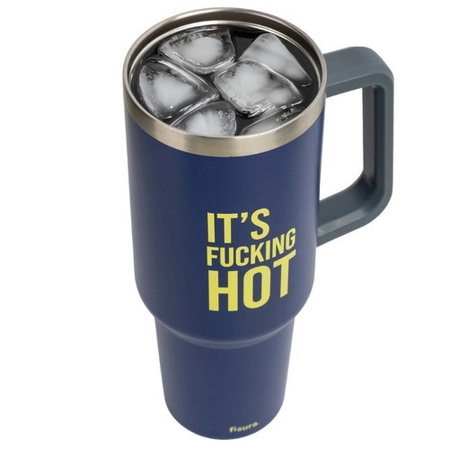 Fisura Gobelet isotherme avec anse « Its fucking hot »  