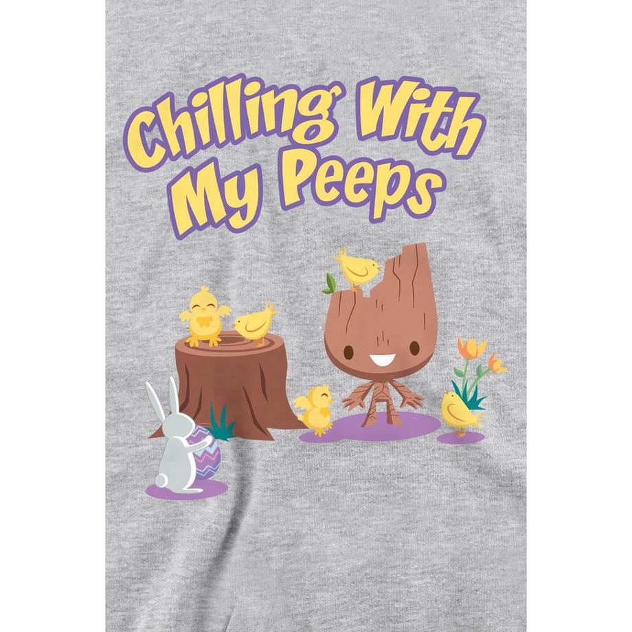 Guardians Of The Galaxy Chilling With My Peeps Sweatshirt  