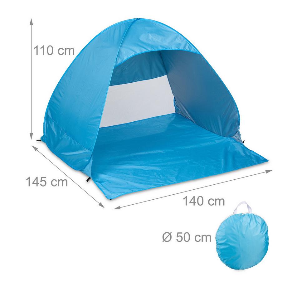 Northix  Pop-up coquillage de plage 