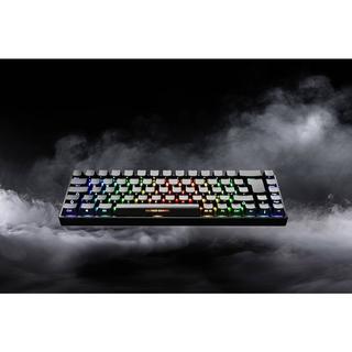 DELTACO GAMING  Kompakte, drahtlose 65% Gaming-Tastatur mit RGB-Beleuchtung 