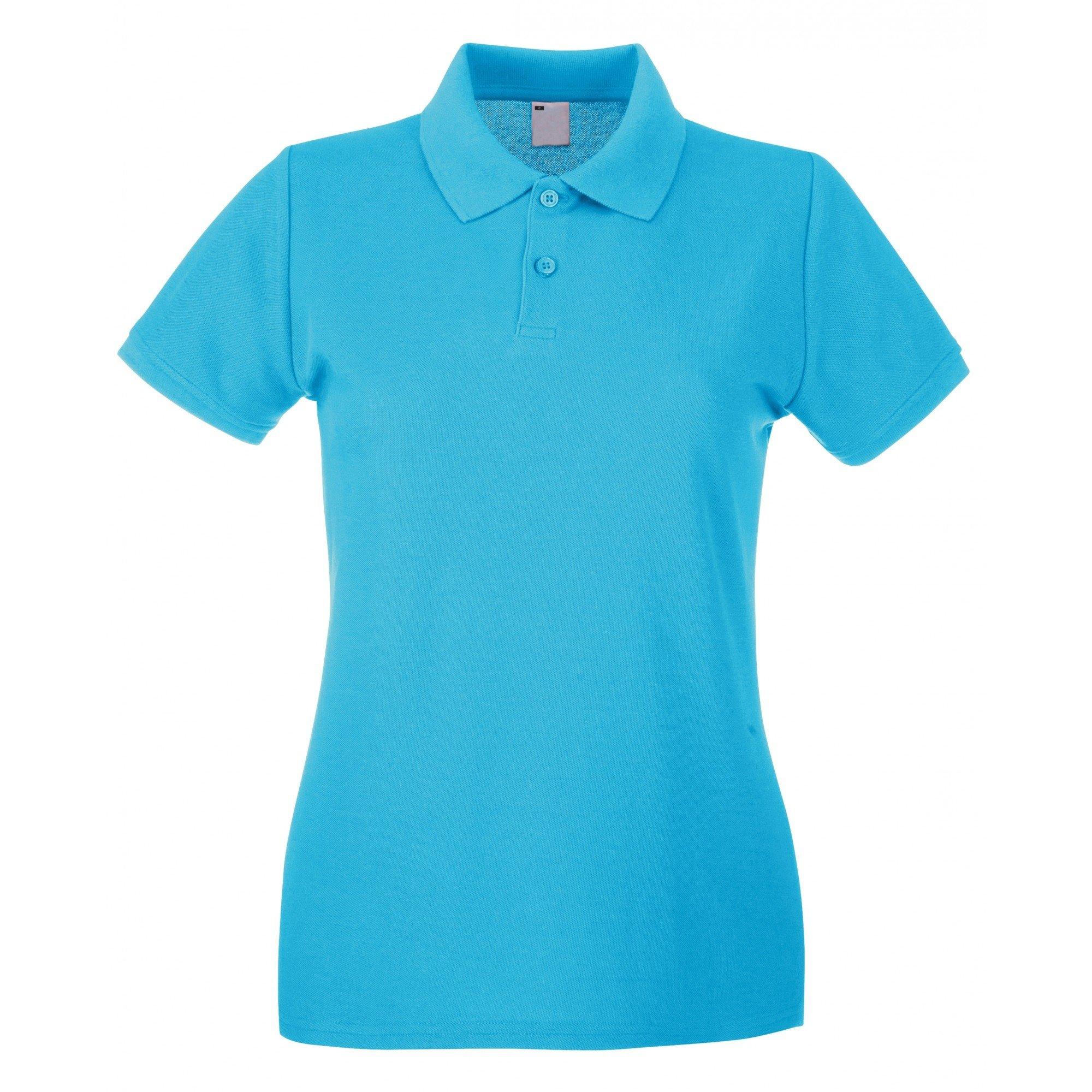 Fruit of the Loom  Poloshirt  kurzärmlig 