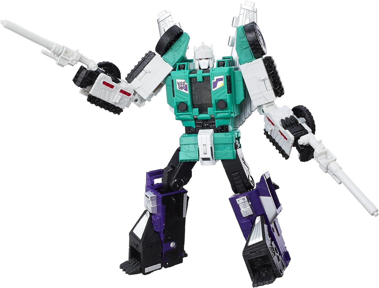 Hasbro  Transformers Generations Titans Return Six Shot Leader Action Figure 