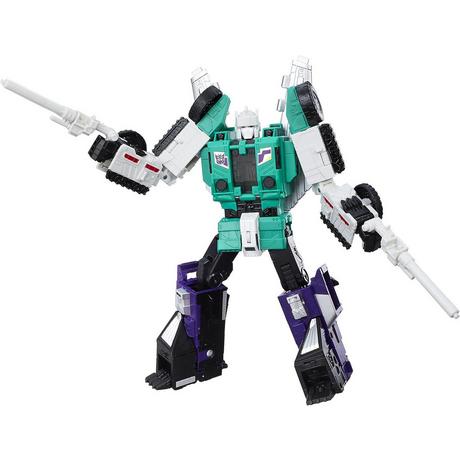 Hasbro  Transformers Generations Titans Return Six Shot Leader Action Figure 