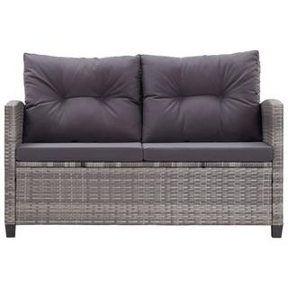 VidaXL Sofa de jardin tissu  