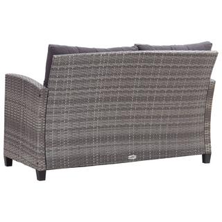 VidaXL Sofa de jardin tissu  