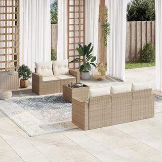 VidaXL Garten sofagarnitur poly-rattan  