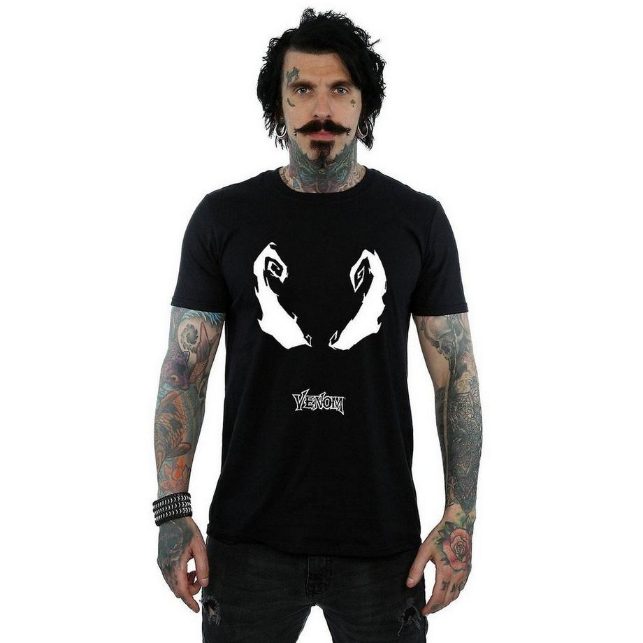 Spider-Man Venom Logo Kurzarm T-Shirt  