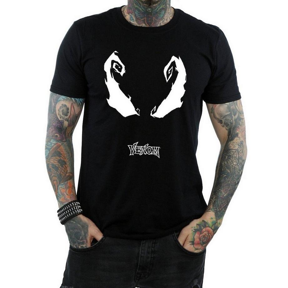 Spider-Man Venom Logo Kurzarm T-Shirt  