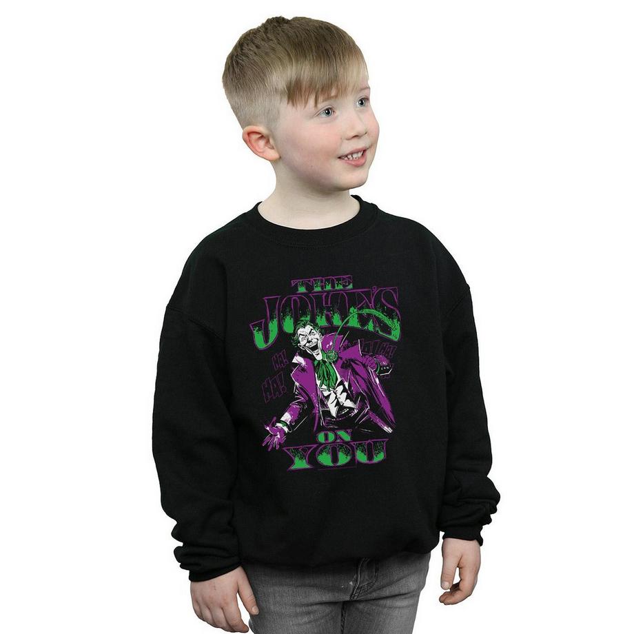 DC COMICS  The Joke's On You Sweatshirt 