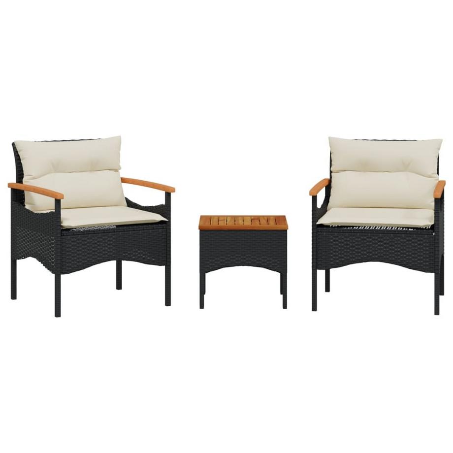 Garten sofagarnitur poly-rattan