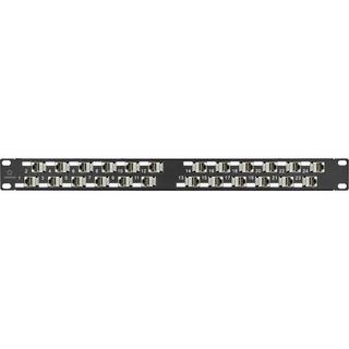 Renkforce  24 Port Netzwerk-Patchpanel 483 mm (19) Unbestückt 1 HE 