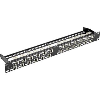 Renkforce  24 Port Netzwerk-Patchpanel 483 mm (19) Unbestückt 1 HE 