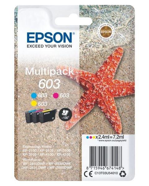 Image of EPSON 3-colours 603 (Gelb, Y, Tinte) - ONE SIZE