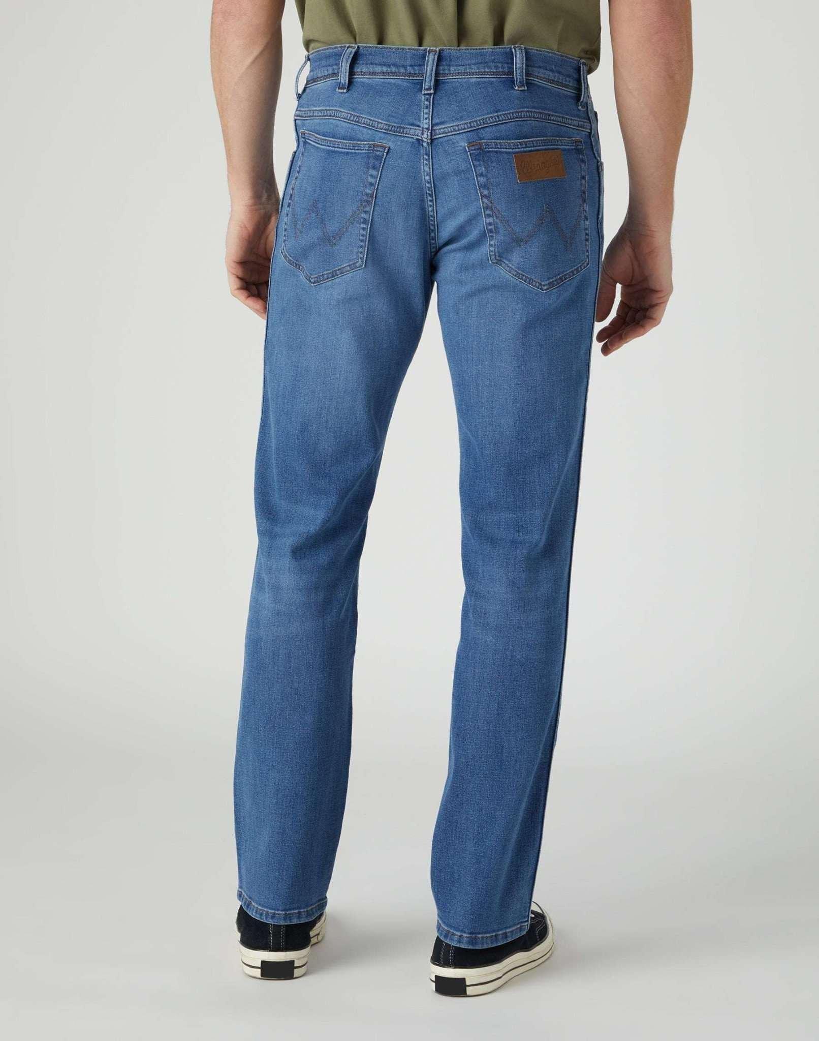 Wrangler Texas Medium Stretch Jean Droit  