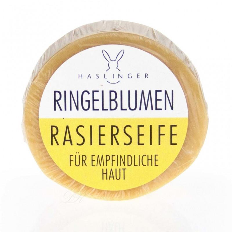 Haslinger  Rasierseife mit Ringelblumen 