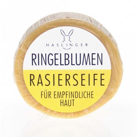 Haslinger  Rasierseife mit Ringelblumen 