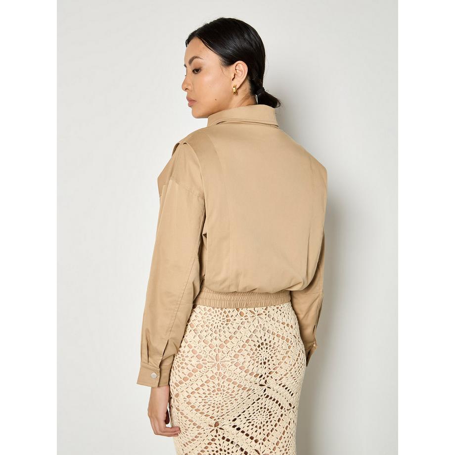 APRICOT Blouson aviateur à plis  