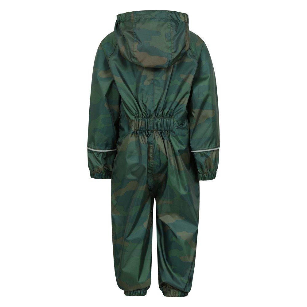 Mountain Warehouse Combinaison de Pluie Imperméable Camouflage  