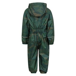 Mountain Warehouse Combinaison de Pluie Imperméable Camouflage  