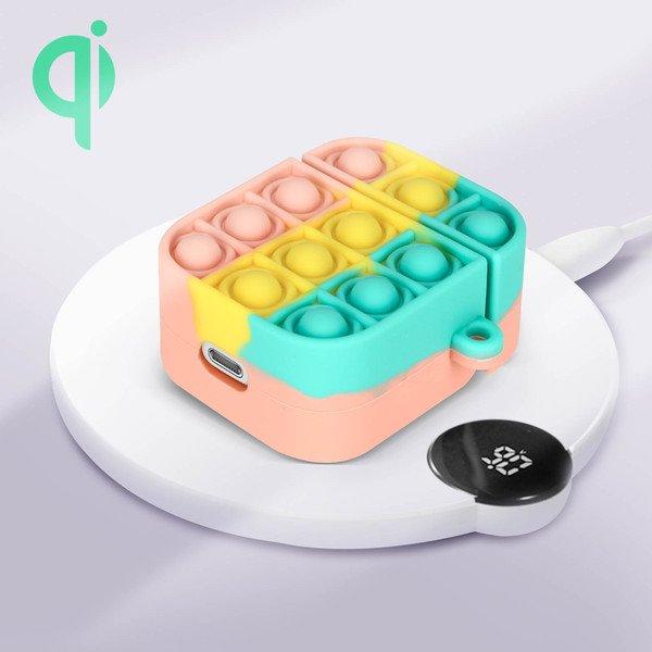 Avizar  Cover Bubble Pop AirPods multicolor 