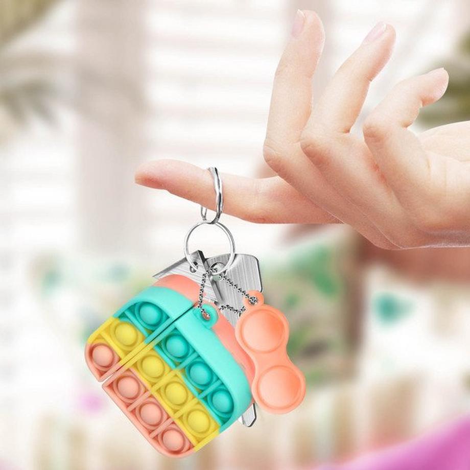 Avizar  Bubble Pop Hülle für die Apple AirPods 1 / 2 